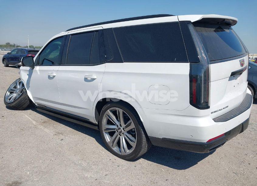 Photo 3 of 2025 Cadillac Escalade SPORT PLATINUM (VIN 1GYS9GRL7SR168408)