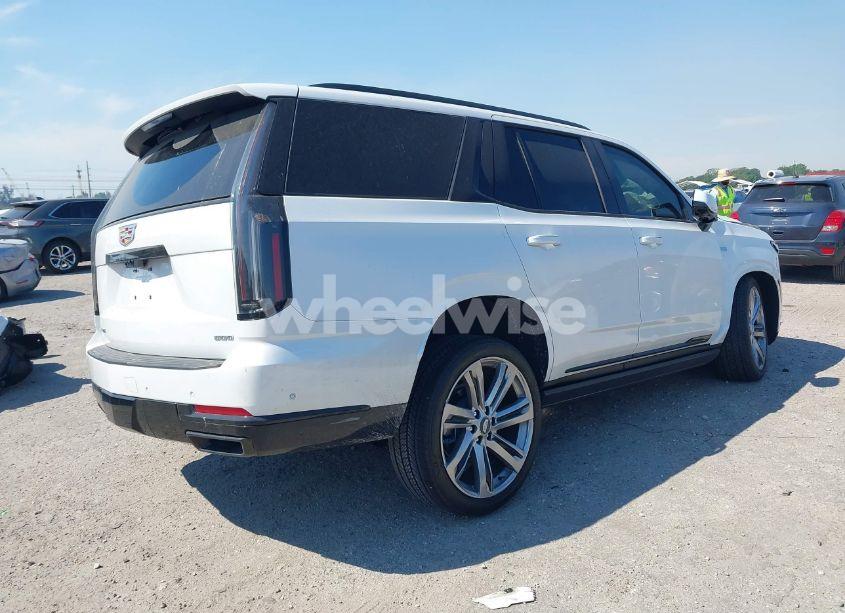 Photo 4 of 2025 Cadillac Escalade SPORT PLATINUM (VIN 1GYS9GRL7SR168408)