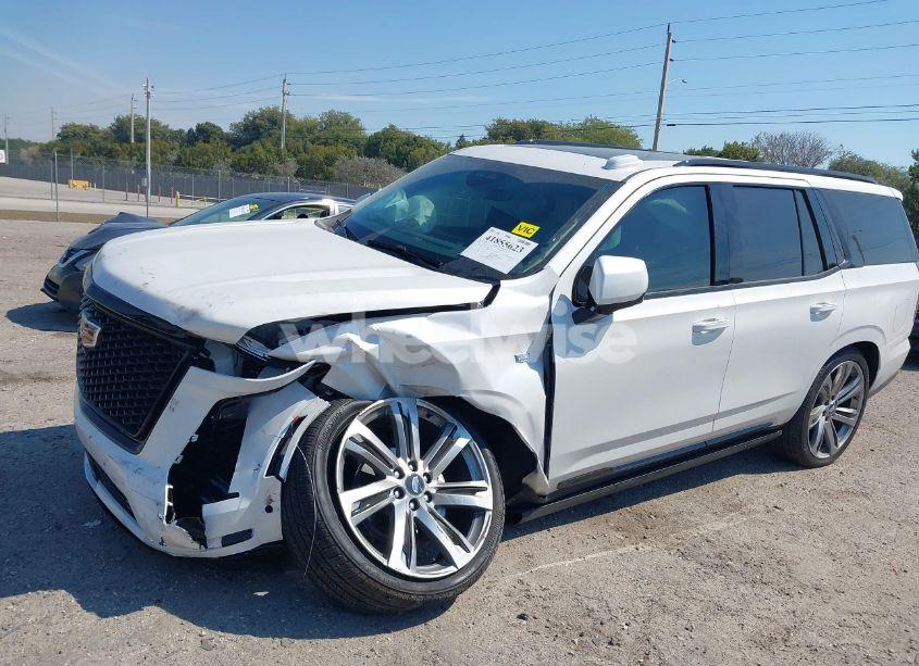 Photo 6 of 2025 Cadillac Escalade SPORT PLATINUM (VIN 1GYS9GRL7SR168408)