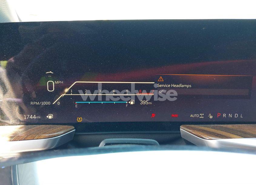 Photo 7 of 2025 Cadillac Escalade SPORT PLATINUM (VIN 1GYS9GRL7SR168408)