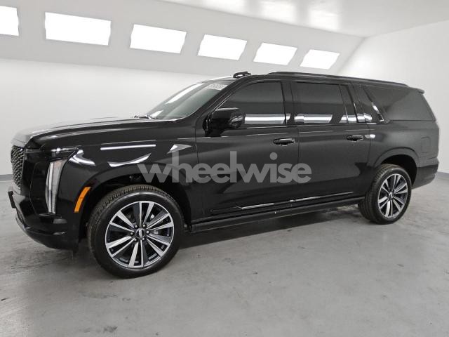 Photo 3 of 2025 CADILLAC ESCALADE ESV SPORT (VIN 1GYS9NRL5SR167049)