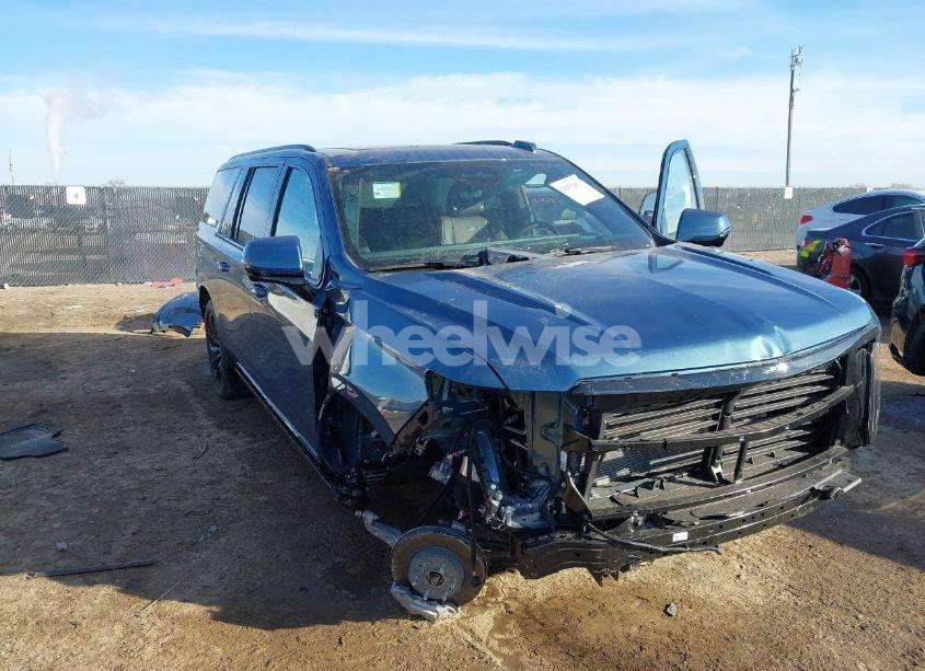 2025 Cadillac Escalade ESV SPORT (VIN 1GYS9PRLXSR129201) main photo