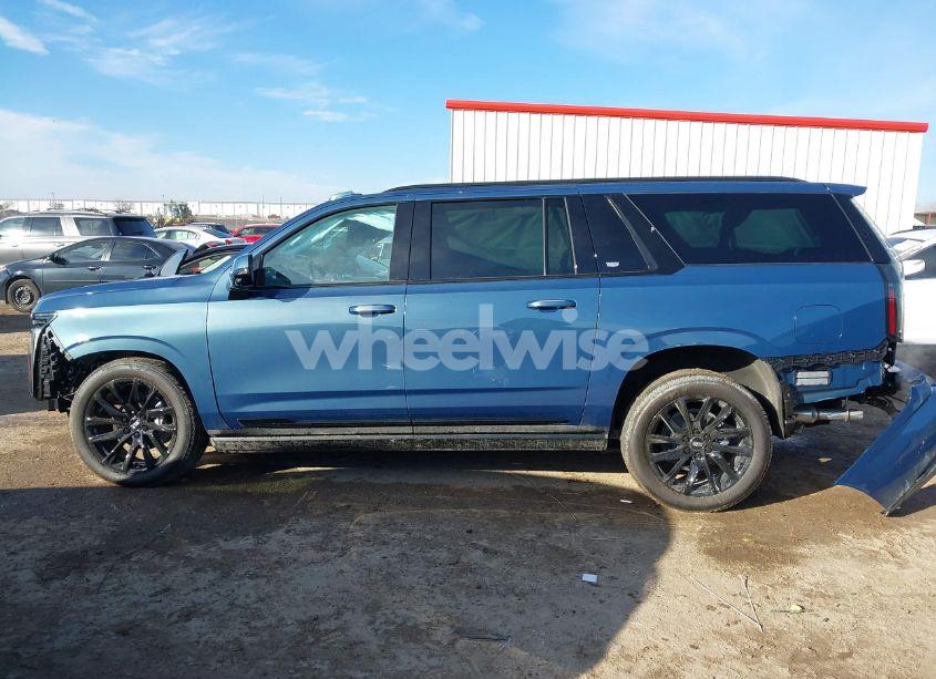 Photo 15 of 2025 Cadillac Escalade ESV SPORT (VIN 1GYS9PRLXSR129201)