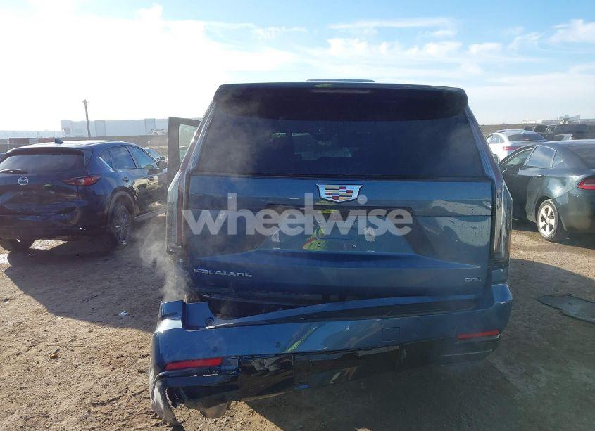 Photo 17 of 2025 Cadillac Escalade ESV SPORT (VIN 1GYS9PRLXSR129201)