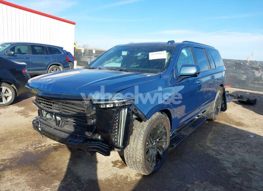 Photo 2 of 2025 Cadillac Escalade ESV SPORT (VIN 1GYS9PRLXSR129201)