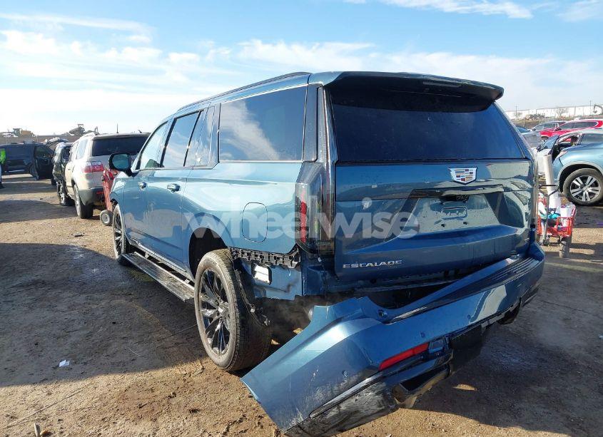 Photo 3 of 2025 Cadillac Escalade ESV SPORT (VIN 1GYS9PRLXSR129201)