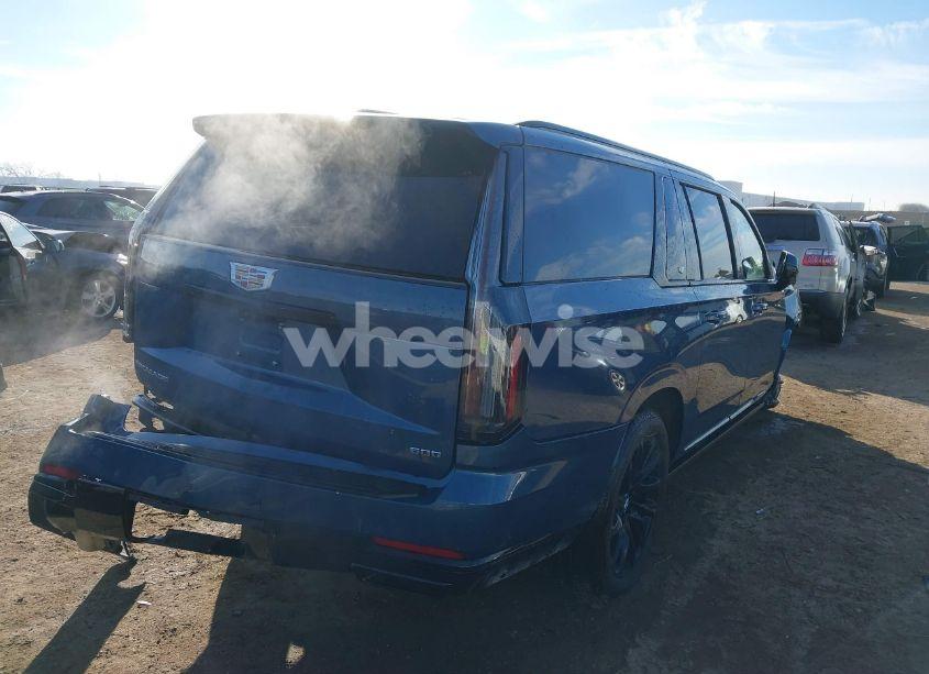 Photo 4 of 2025 Cadillac Escalade ESV SPORT (VIN 1GYS9PRLXSR129201)