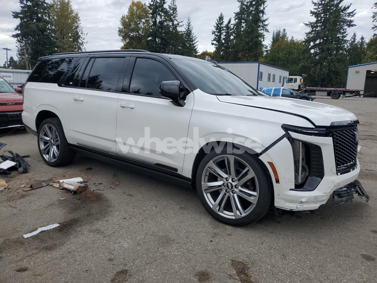 Photo 4 of 2025 CADILLAC ESCALADE ESV SPORT (VIN 1GYS9PRLXSR146161)