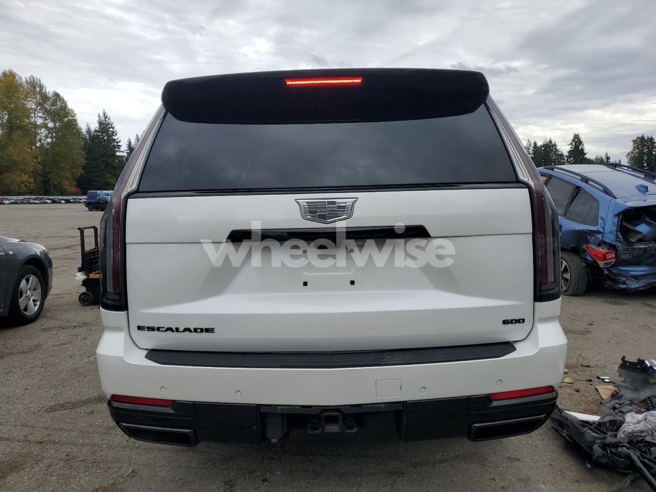 Photo 6 of 2025 CADILLAC ESCALADE ESV SPORT (VIN 1GYS9PRLXSR146161)