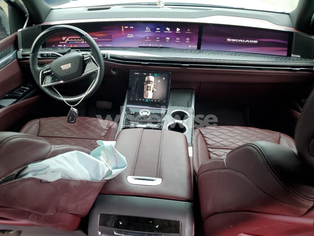 Photo 8 of 2025 CADILLAC ESCALADE ESV SPORT (VIN 1GYS9PRLXSR146161)