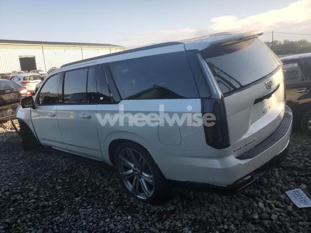 2025 CADILLAC ESCALADE ESV SPORT PLATINUM (VIN 1GYS9RRLXSR321956) main photo