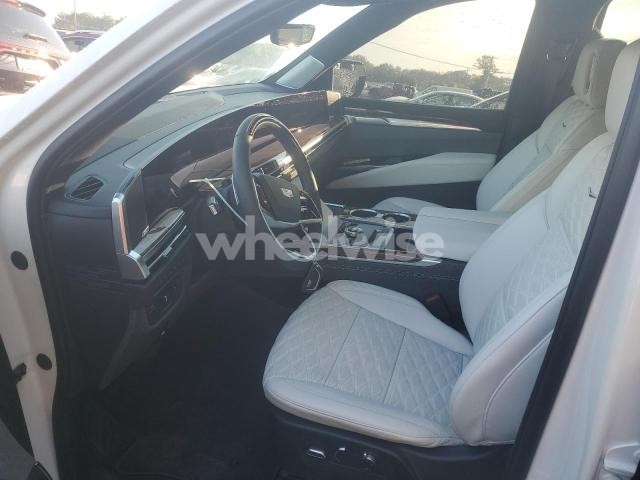 Photo 12 of 2025 CADILLAC ESCALADE ESV SPORT PLATINUM (VIN 1GYS9RRLXSR321956)