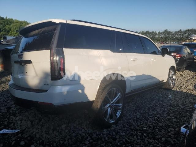Photo 5 of 2025 CADILLAC ESCALADE ESV SPORT PLATINUM (VIN 1GYS9RRLXSR321956)