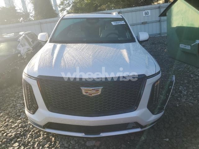 Photo 6 of 2025 CADILLAC ESCALADE ESV SPORT PLATINUM (VIN 1GYS9RRLXSR321956)