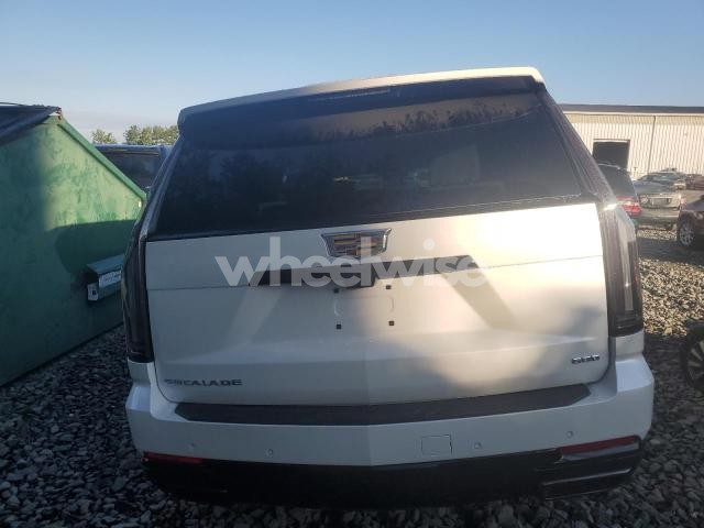 Photo 9 of 2025 CADILLAC ESCALADE ESV SPORT PLATINUM (VIN 1GYS9RRLXSR321956)