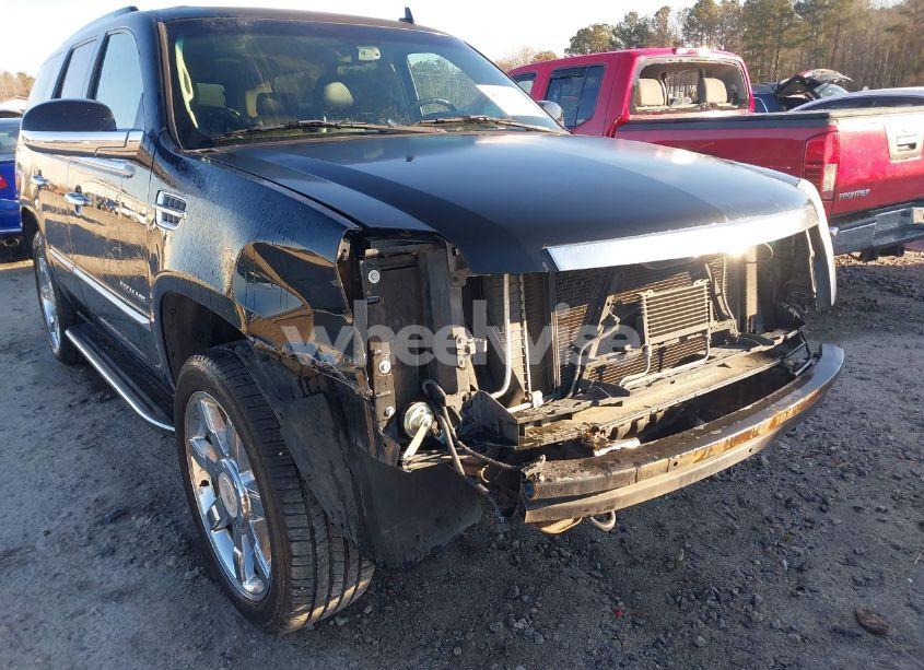 Photo 6 of 2010 Cadillac Escalade LUXURY (VIN 1GYUCBEF5AR270687)