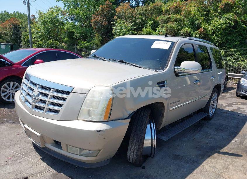 Photo 2 of 2010 Cadillac Escalade PREMIUM (VIN 1GYUCCEF0AR155906)