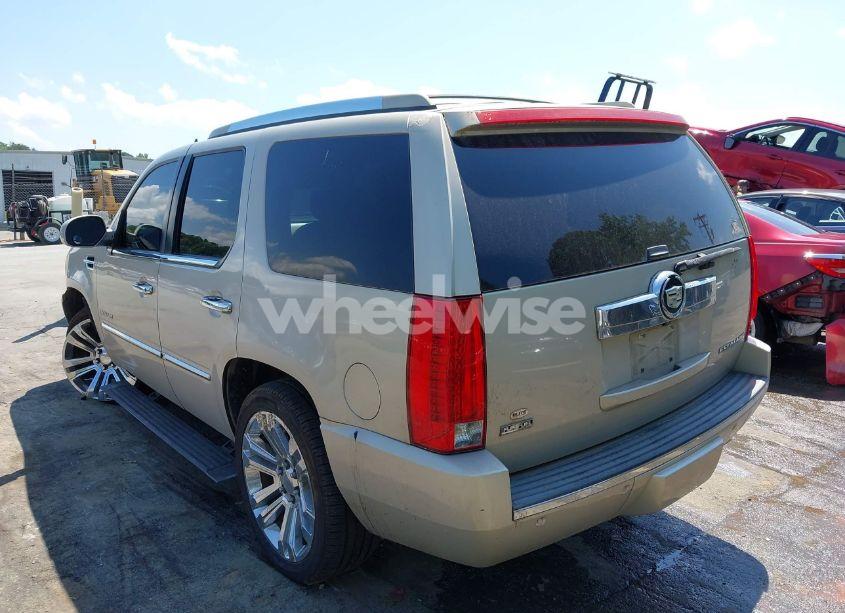 Photo 3 of 2010 Cadillac Escalade PREMIUM (VIN 1GYUCCEF0AR155906)