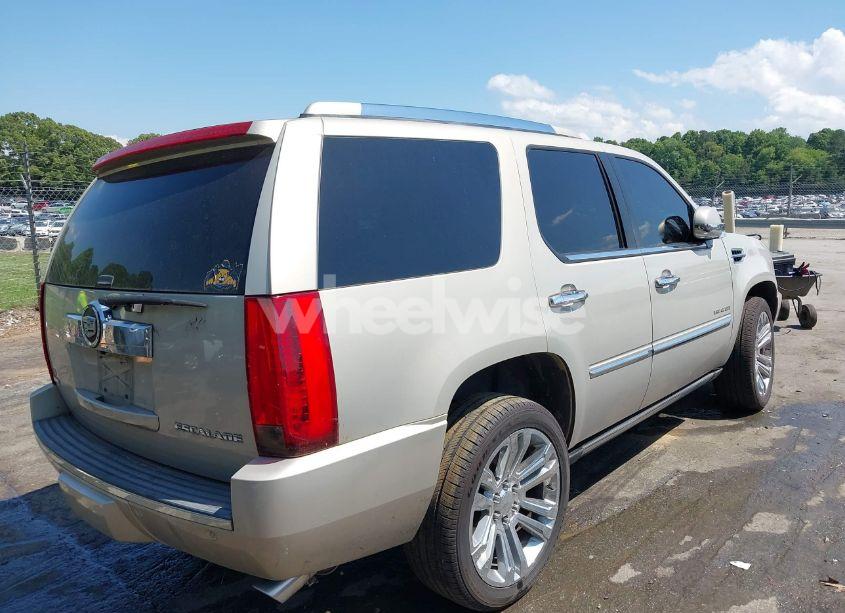 Photo 4 of 2010 Cadillac Escalade PREMIUM (VIN 1GYUCCEF0AR155906)