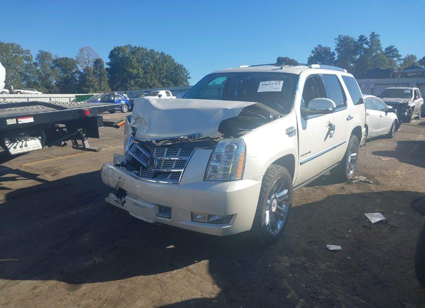 Photo 2 of 2010 Cadillac Escalade PLATINUM EDITION (VIN 1GYUCDEF0AR235812)