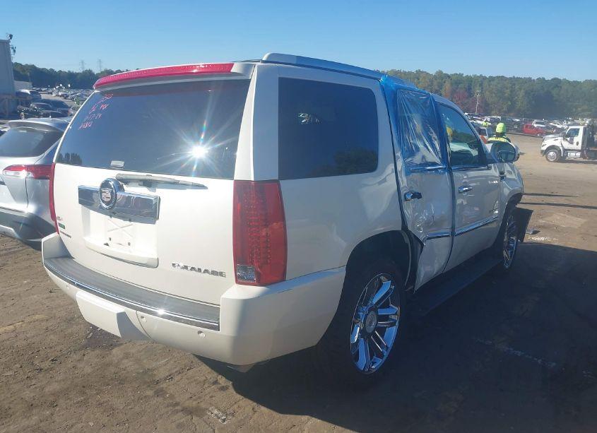 Photo 4 of 2010 Cadillac Escalade PLATINUM EDITION (VIN 1GYUCDEF0AR235812)