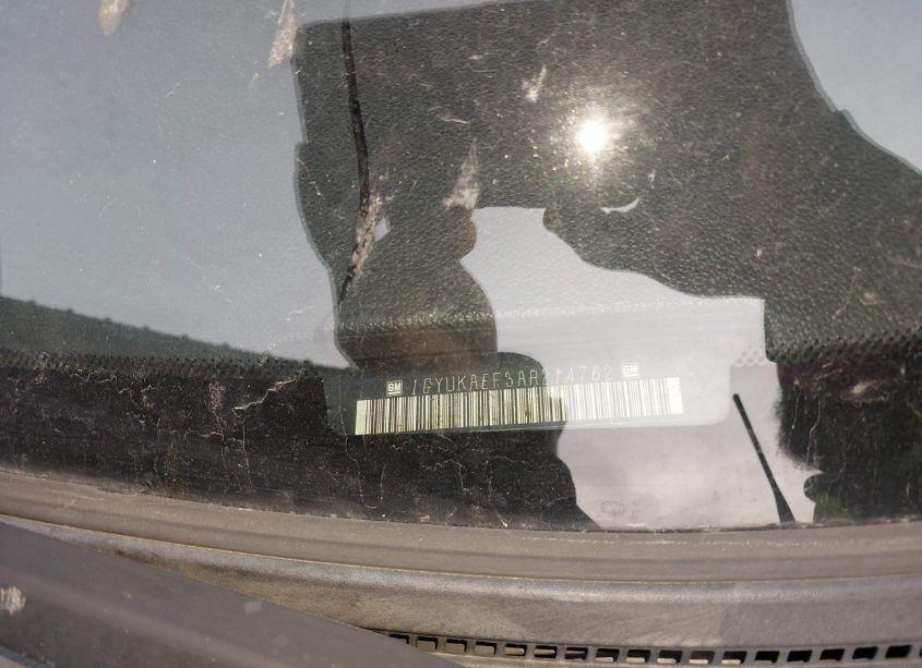 Photo 9 of 2010 Cadillac Escalade STANDARD (VIN 1GYUKAEF3AR214762)