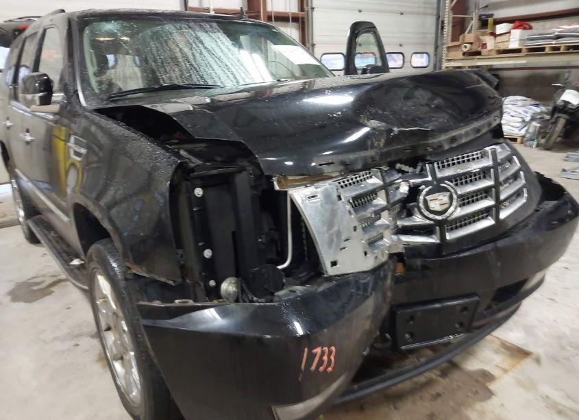 Photo 6 of 2010 Cadillac Escalade LUXURY (VIN 1GYUKBEF0AR201716)