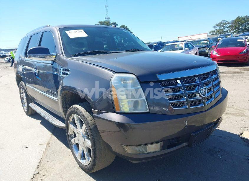 2010 Cadillac Escalade LUXURY (VIN 1GYUKBEF1AR270222) main photo