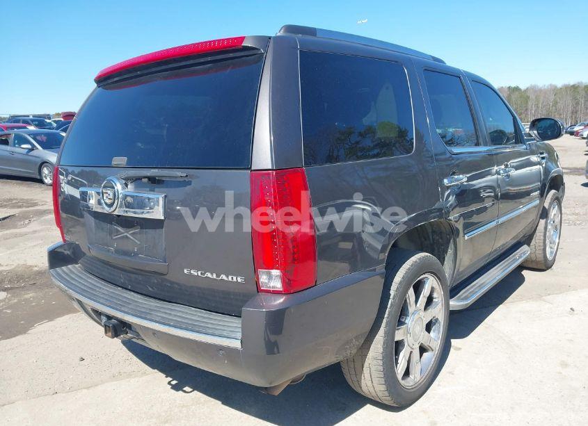Photo 4 of 2010 Cadillac Escalade LUXURY (VIN 1GYUKBEF1AR270222)