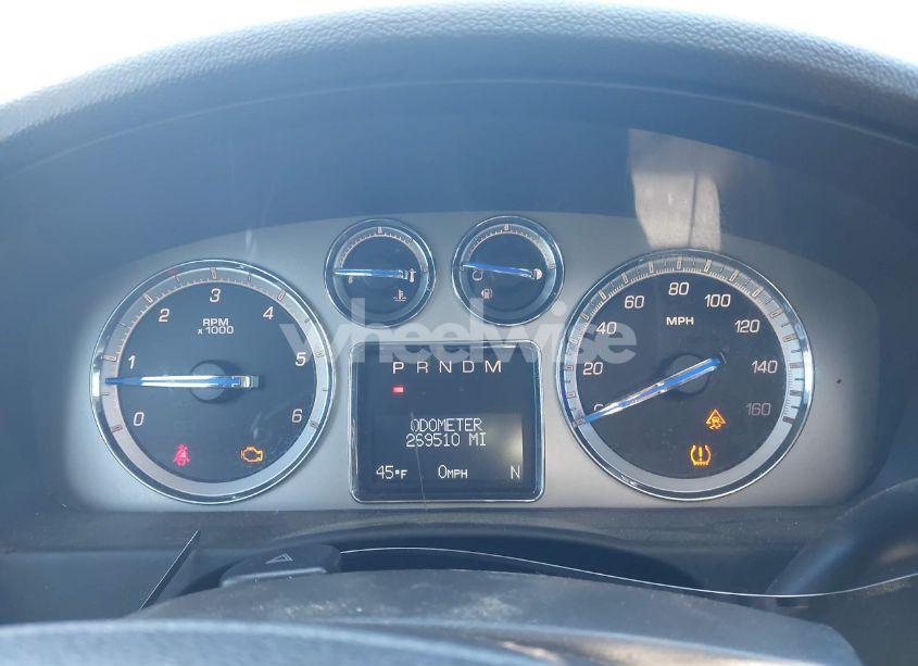 Photo 7 of 2010 Cadillac Escalade LUXURY (VIN 1GYUKBEF1AR270222)