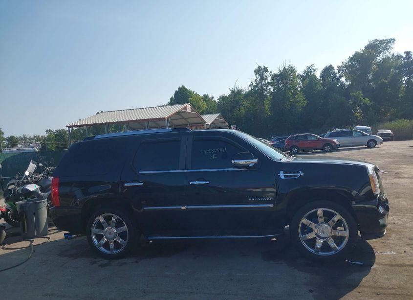 Photo 13 of 2010 Cadillac Escalade LUXURY (VIN 1GYUKBEF3AR236850)