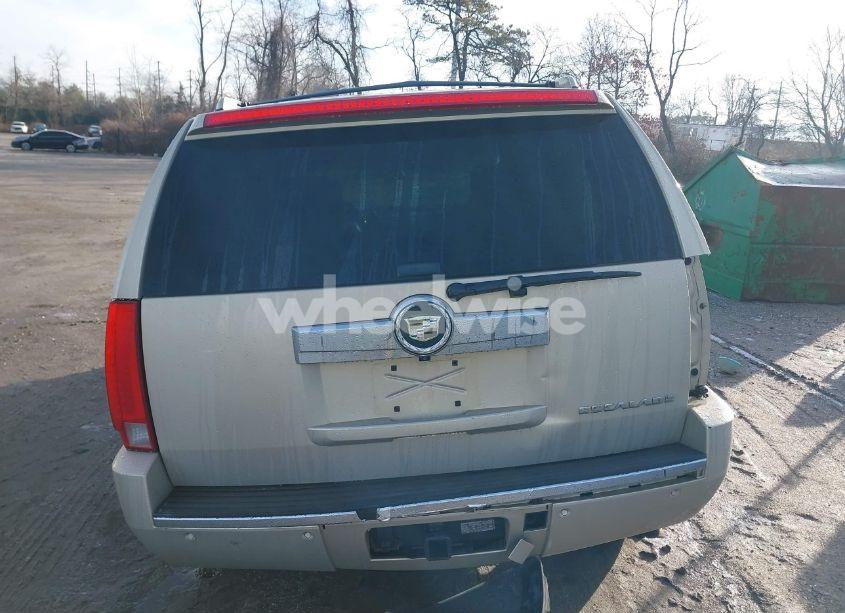 Photo 16 of 2010 Cadillac Escalade LUXURY (VIN 1GYUKBEF4AR225386)