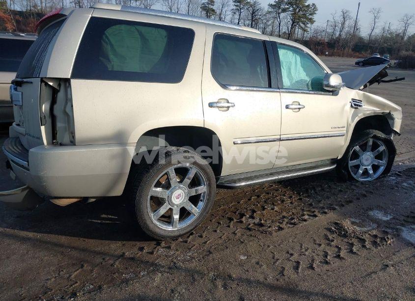 Photo 4 of 2010 Cadillac Escalade LUXURY (VIN 1GYUKBEF4AR225386)