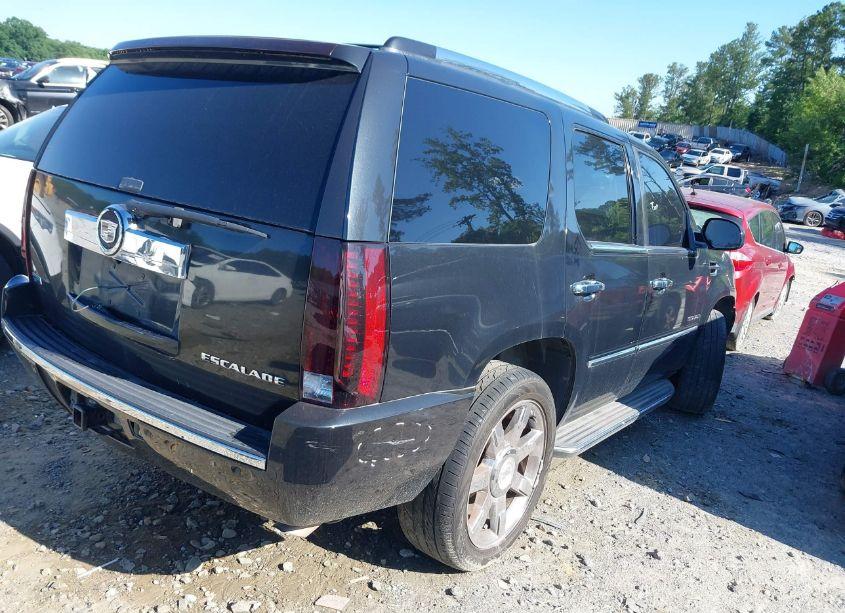 Photo 4 of 2010 Cadillac Escalade LUXURY (VIN 1GYUKBEF6AR153588)