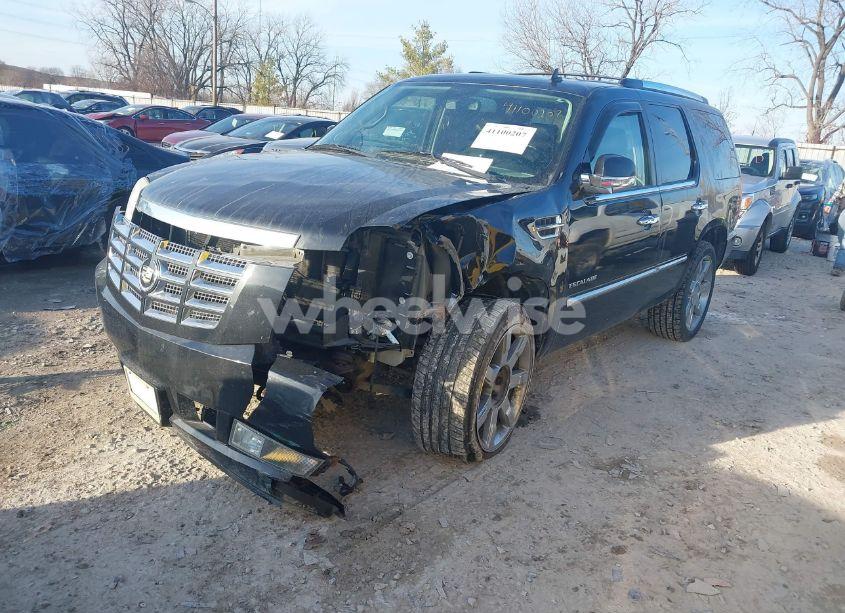 Photo 2 of 2010 Cadillac Escalade PREMIUM (VIN 1GYUKCEF9AR177020)