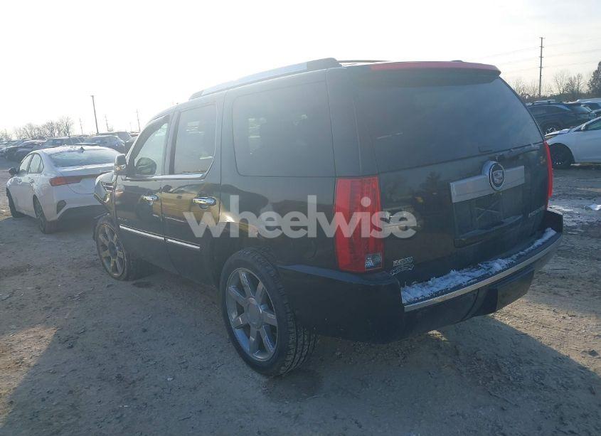 Photo 3 of 2010 Cadillac Escalade PREMIUM (VIN 1GYUKCEF9AR177020)