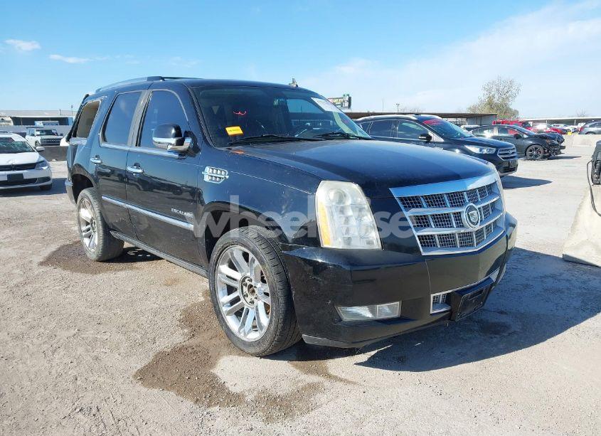 2010 Cadillac Escalade PLATINUM EDITION (VIN 1GYUKDEFXAR185214) main photo