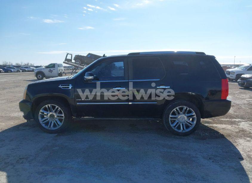 Photo 14 of 2010 Cadillac Escalade PLATINUM EDITION (VIN 1GYUKDEFXAR185214)