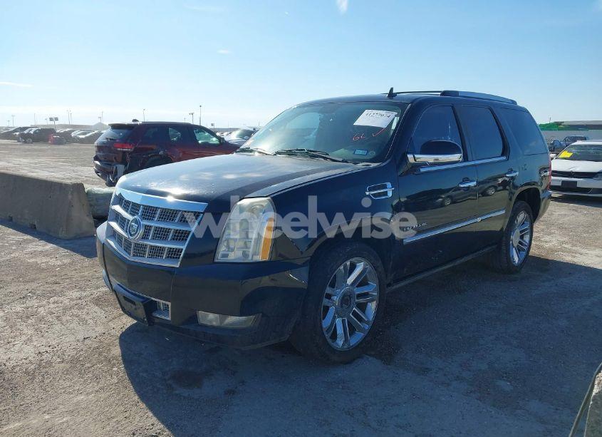 Photo 2 of 2010 Cadillac Escalade PLATINUM EDITION (VIN 1GYUKDEFXAR185214)