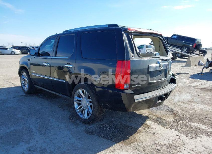 Photo 3 of 2010 Cadillac Escalade PLATINUM EDITION (VIN 1GYUKDEFXAR185214)