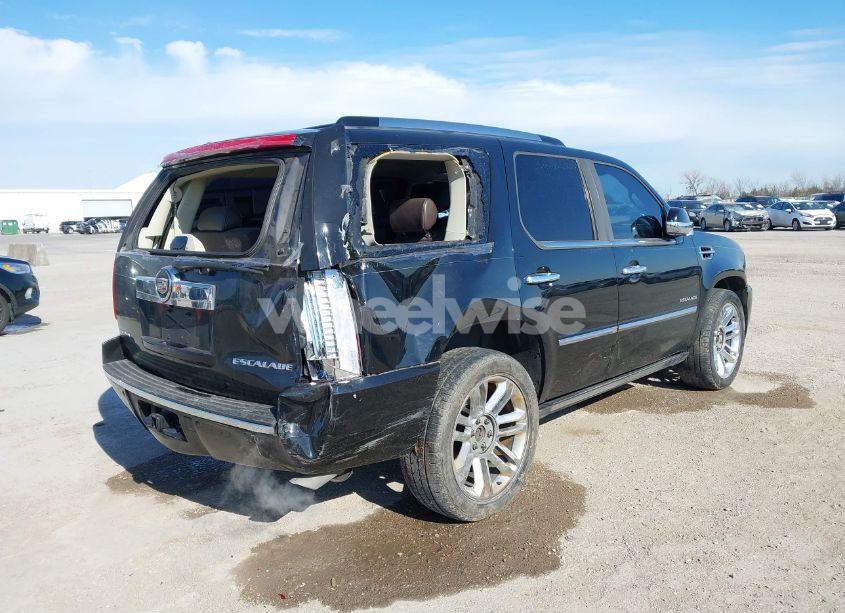 Photo 4 of 2010 Cadillac Escalade PLATINUM EDITION (VIN 1GYUKDEFXAR185214)