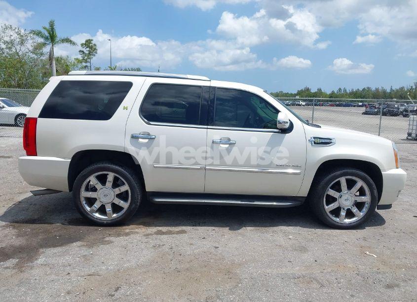 Photo 14 of 2010 Cadillac Escalade HYBRID STANDARD (VIN 1GYUKEEJ2AR223576)