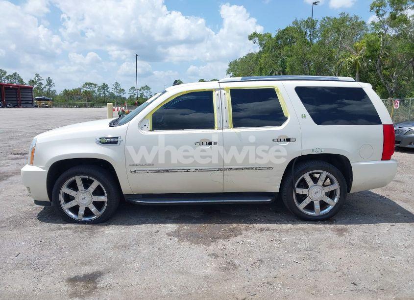 Photo 15 of 2010 Cadillac Escalade HYBRID STANDARD (VIN 1GYUKEEJ2AR223576)