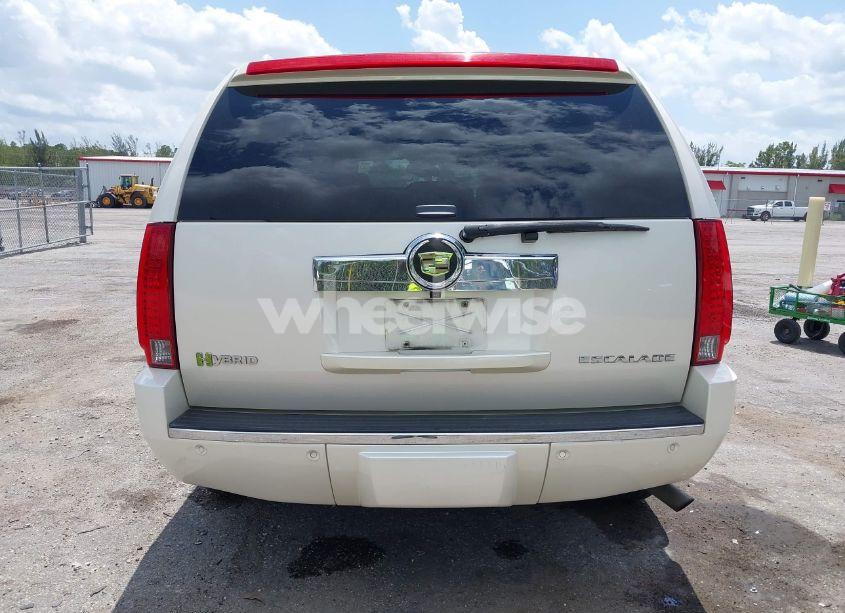 Photo 17 of 2010 Cadillac Escalade HYBRID STANDARD (VIN 1GYUKEEJ2AR223576)