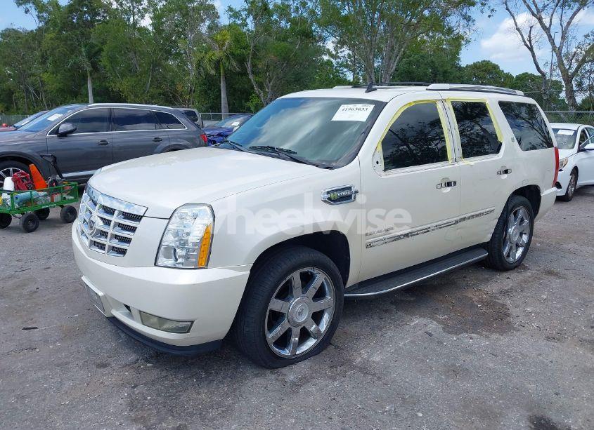 Photo 2 of 2010 Cadillac Escalade HYBRID STANDARD (VIN 1GYUKEEJ2AR223576)