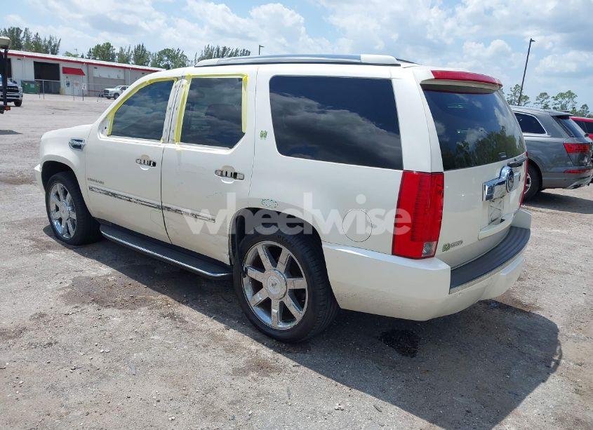 Photo 3 of 2010 Cadillac Escalade HYBRID STANDARD (VIN 1GYUKEEJ2AR223576)