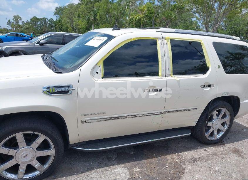 Photo 6 of 2010 Cadillac Escalade HYBRID STANDARD (VIN 1GYUKEEJ2AR223576)