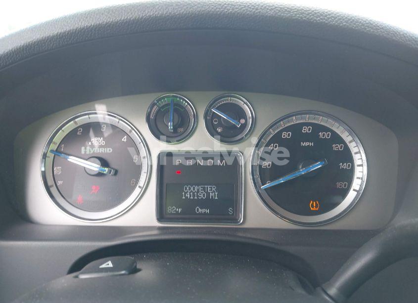 Photo 7 of 2010 Cadillac Escalade HYBRID STANDARD (VIN 1GYUKEEJ2AR223576)