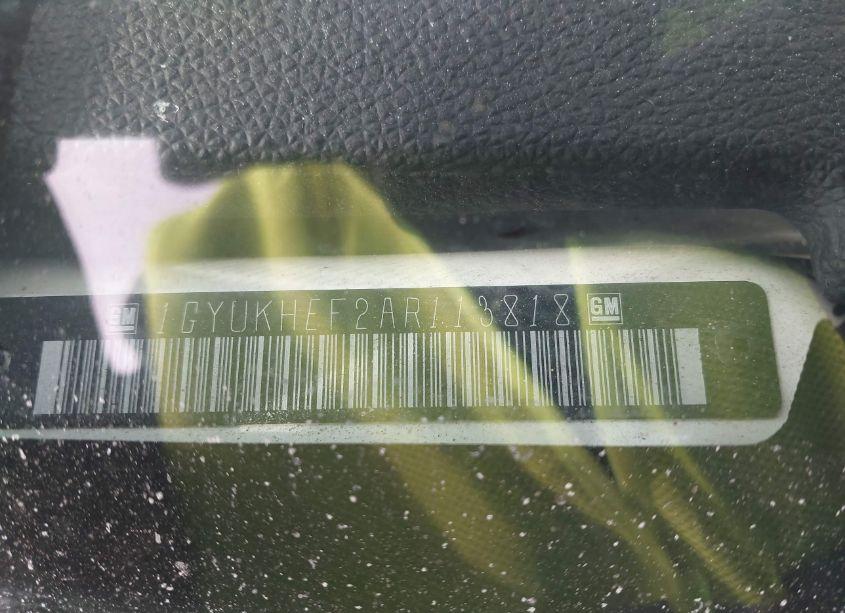 Photo 9 of 2010 Cadillac Escalade ESV LUXURY (VIN 1GYUKHEF2AR113818)