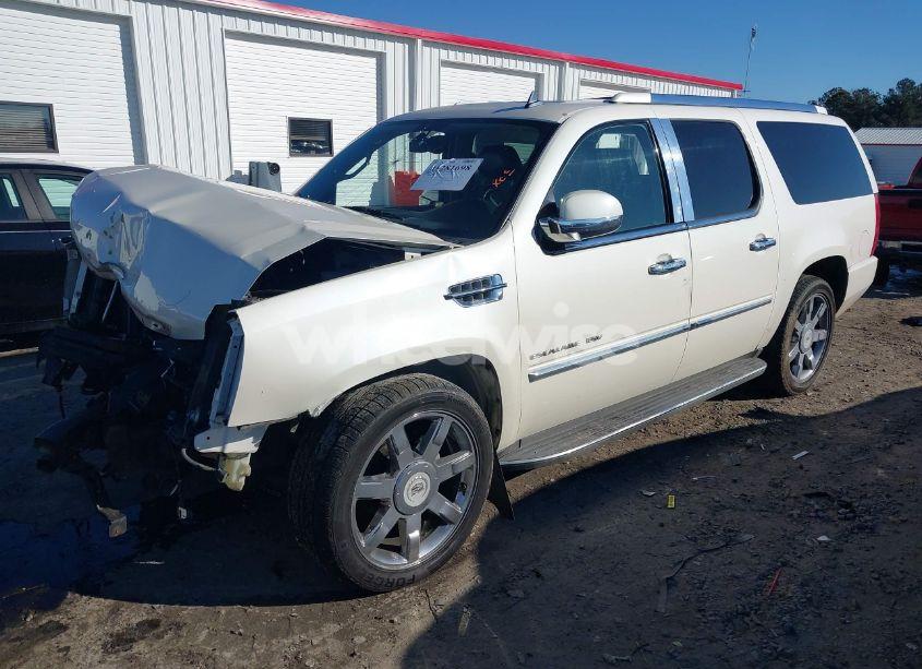 Photo 2 of 2010 Cadillac Escalade ESV LUXURY (VIN 1GYUKHEF6AR180437)
